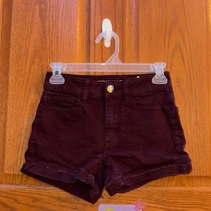 American Eagle hi-rise shortie
